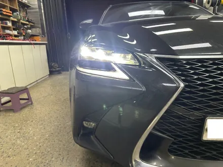 렉서스 GS450 - 헤드램프 파손 라이트 커버 교환과 하우징 복원 수리 사례 [대전LED라이트수리] / 대전 서구 탄방동