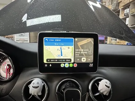 대전 벤츠 CLA 220d - 순정 애플 카플레이와 안드로이드 오토를 사용하기 위한 커맨드 펌웨어 업데이트와 코딩 정보 / 대전 서구 탄방동