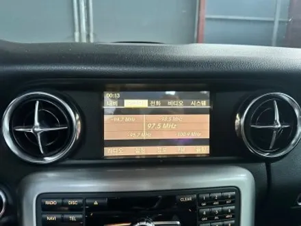 벤츠 SLK350 R172 - 제동등 / 방향지시등 / 헤드유닛 / 에어백 경고등 고장, 수리로 해결 완료 ~ ! / 대전 서구 탄방동