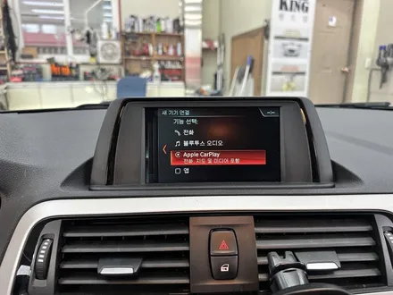 BMW 118d Joy 조이 F20 - 순정 애플 카플레이 활성화 및 합법인증 LED전조등, 순정 크루즈컨트롤 튜닝 / 대전 서구 탄방동
