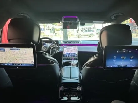 벤츠 S클래스 S580 (W223) - 2열 후석 모니터 LCD 액정 파손 , 어셈블리 교환없이 수리가 가능합니다 / 대전 서구 탄방동