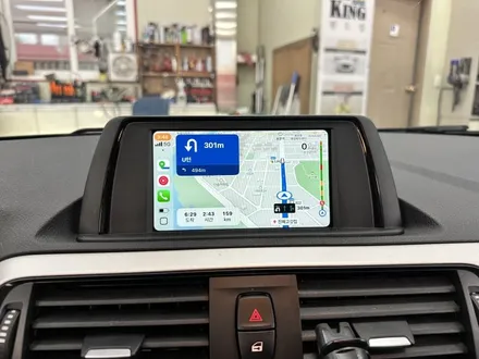 BMW 118d Joy 조이 F20 - 순정 애플 카플레이 활성화 및 합법인증 LED전조등, 순정 크루즈컨트롤 튜닝 / 대전 서구 탄방동