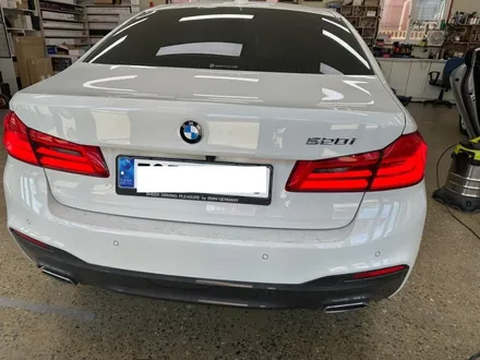 대전 BMW 5시리즈 520i G30 - 후기형 LCI LED테일램프 장착 (KC인증부품!) / 대전 서구 탄방동