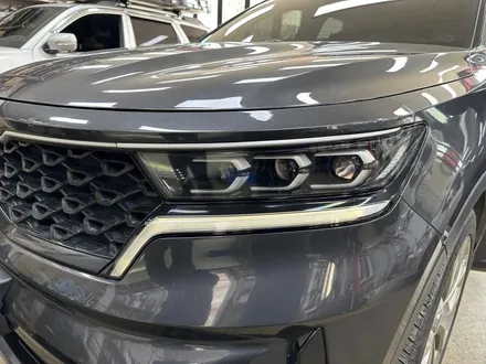 쏘렌토MQ4 , 데이라이트 황변 수리 - 임시방편이 아닌 완전 수리를 통해 오랫동안 사용이 가능합니다 / 대전 서구 탄방동