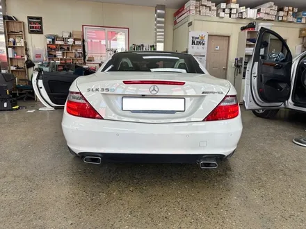 벤츠 SLK350 R172 - 제동등 / 방향지시등 / 헤드유닛 / 에어백 경고등 고장, 수리로 해결 완료 ~ ! / 대전 서구 탄방동