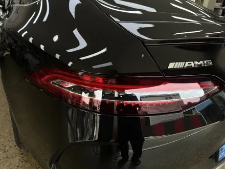 벤츠 AMG GT43 , 좌측 후미등 경고등 및 LED 고장수리 / 대전 서구 탄방동
