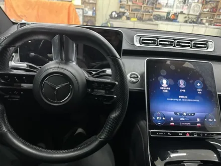 벤츠 S클래스 S400 (W223) - 클러스터 계기판 블랙아웃 먹통 고장 수리 사례 [대전수입차계기판수리] / 대전 서구 탄방동