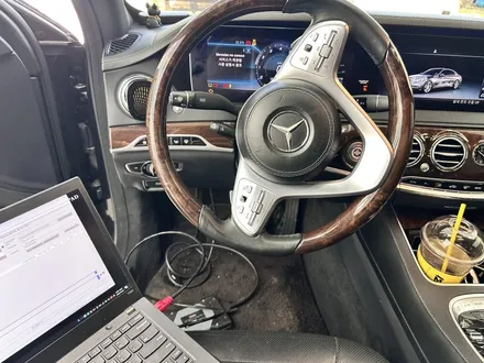 벤츠 S클래스 W222 S560 - 반자율 확장 코딩과 생활코딩 [대전벤츠코딩] / 대전 서구 탄방동