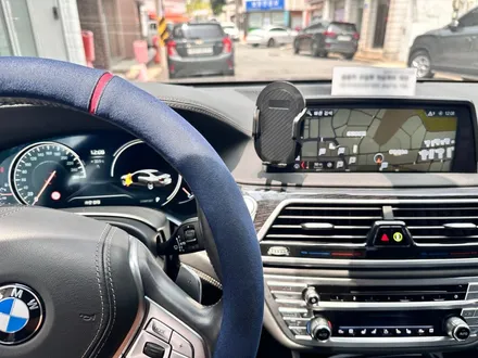BMW 7시리즈 730Ld G12 - 후방카메라 어라운드뷰 화면 전환 안되고 반응없는 증상, ICAM 수리 / 대전 서구 탄방동