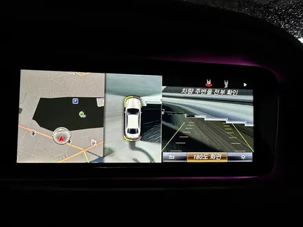 벤츠 S클래스 S350d (W222) - 어라운드뷰 화면이 이상하게 뒤틀린 깨짐 증상, 수리! / 대전 서구 탄방동