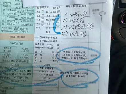 벤츠 SLK350 R172 - 제동등 / 방향지시등 / 헤드유닛 / 에어백 경고등 고장, 수리로 해결 완료 ~ ! / 대전 서구 탄방동