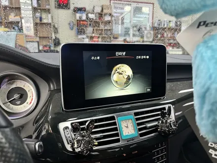 대전 벤츠 CLS350 (W218) 헤드유닛 커맨드 펌웨어 업데이트와 애플카플레이 / 안드로이드 오토 코딩 활성화 / 대전 서구 탄방동