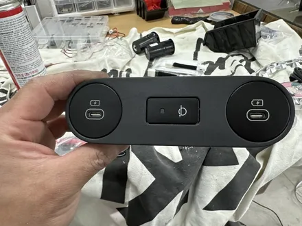 아이오닉5 EV - 충전 속도가 느린 USB 충전포트 , 순정 C포트 고속충전 가능해집니다 / 대전 서구 탄방동