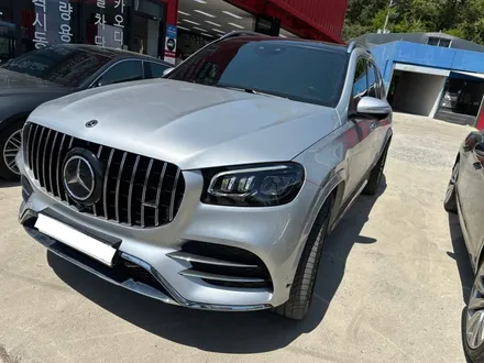 대전 벤츠 GLS580 (X167) - AMG GT 세로그릴 튜닝 / 대전 서구 탄방동