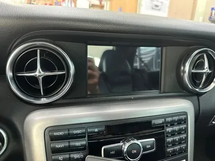 벤츠 SLK350 R172 - 제동등 / 방향지시등 / 헤드유닛 / 에어백 경고등 고장, 수리로 해결 완료 ~ ! / 대전 서구 탄방동