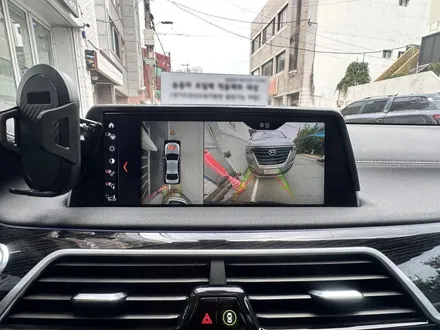 BMW 7시리즈 730Ld G12 - 후방카메라 어라운드뷰 화면 전환 안되고 반응없는 증상, ICAM 수리 / 대전 서구 탄방동