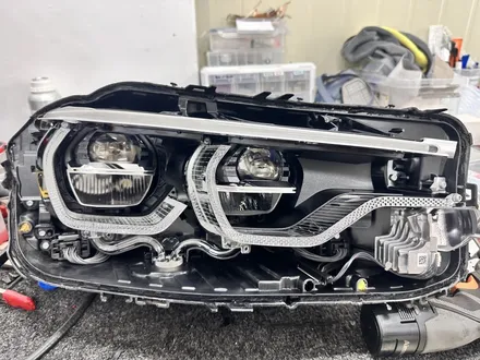 BMW 5시리즈 530i MSP G30 - 엔젤아이 황변, 누렇게 변해버린 아크릴 교환으로 완벽한 LED 데이라이트 수리 / 대전 서구 탄방동