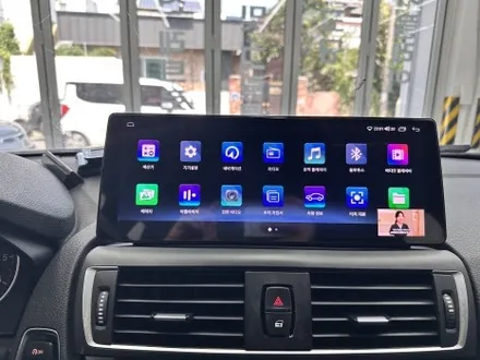 BMW 1시리즈 118d F20 - 안드로이드 올인원 12.3인치 모니터 설치 / 대전 서구 탄방동