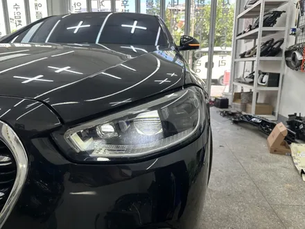 벤츠 S클래스 S450 W223 - 헤드라이트 습기 결로 수리 및 \