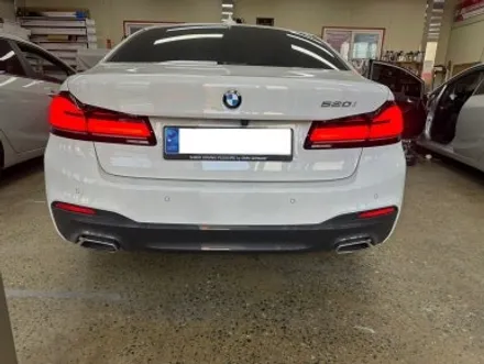대전 BMW 5시리즈 520i G30 - 후기형 LCI LED테일램프 장착 (KC인증부품!) / 대전 서구 탄방동