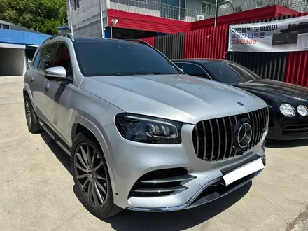 대전 벤츠 GLS580 (X167) - AMG GT 세로그릴 튜닝 / 대전 서구 탄방동