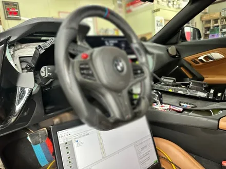 BMW Z4 G29 - G바디 MGU 디지털계기판 완전먹통! 계기판 교환없이 수리 해결 됩니다 / 대전 서구 탄방동