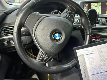 BMW 640d (F06) 어라운드뷰 후방카메라 화면 전환 안되는 고장 증상! 수리로 해결 완료 / 대전 서구 탄방동