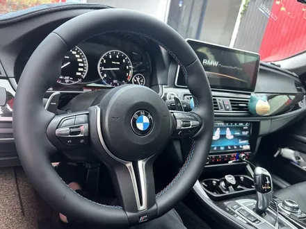 대전 BMW 520d 5시리즈 F10 - M스포츠 핸들 튜닝을 통해 패들 시프트 활성화까지 완료! / 대전 서구 탄방동