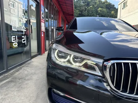 BMW 7시리즈 730Ld G11 - id5 -> id6 순정 애플 카플레이 활성화와 데이라이트 황변 고장 수리! / 대전 서구 탄방동