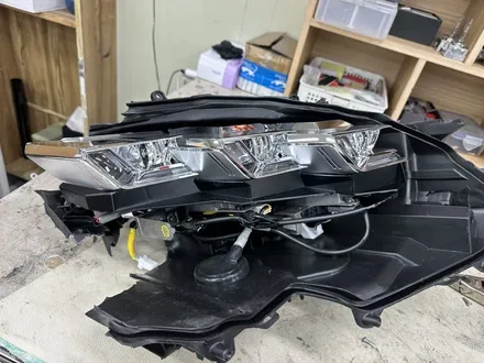 렉서스 GS450 - 헤드램프 파손 라이트 커버 교환과 하우징 복원 수리 사례 [대전LED라이트수리] / 대전 서구 탄방동