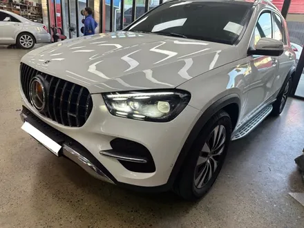 벤츠 GLE300 , 일반라인 AMG GT 세로그릴 튜닝 [대전벤츠세로그릴] / 대전 서구 탄방동