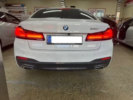 대전 BMW 5시리즈 520i G30 - 후기형 LCI LED테일램프 장착 (KC인증부품!) / 대전 서구 탄방동