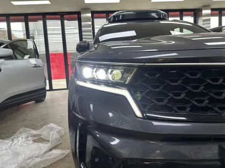 쏘렌토MQ4 , 데이라이트 황변 수리 - 임시방편이 아닌 완전 수리를 통해 오랫동안 사용이 가능합니다 / 대전 서구 탄방동