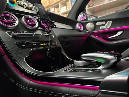 벤츠 GLC220d - 엠비언트 광량업 및 64컬러 엠비언트 확장! 터빈 송풍구 / 3D 부메스터 트위터 튜닝 / 대전 서구 탄방동