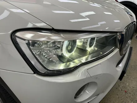 BMW X4 F26 - 데이라이트 엔젤아이 황변, LED 수리로 해결 됩니다 / 대전 서구 탄방동