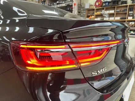 SM6 , 신형 테일램프 장착으로 무빙 턴시그널! 전면 데이라이트도 무빙 시퀀셜 작업이 이뤄졌어요 / 대전 서구 탄방동