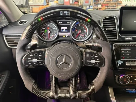 벤츠 GLE350 AMG63 (W166) - AMG 알칸타라 카본 디컷 핸들과 RPM핸들 게이지까지! / 대전 서구 탄방동