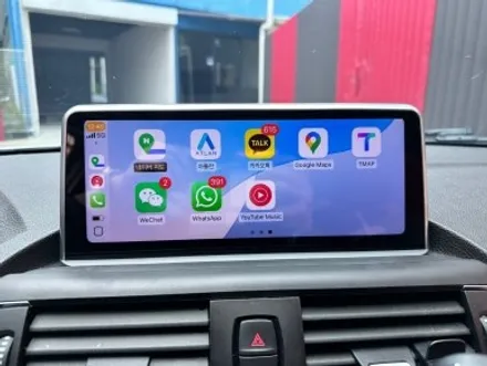 대전 BMW 1시리즈 118d F20 - 10.25인치 애플 카플레이와 안드로이드 오토가 가능한 터치 카플레이 튜닝! / 대전 서구 탄방동