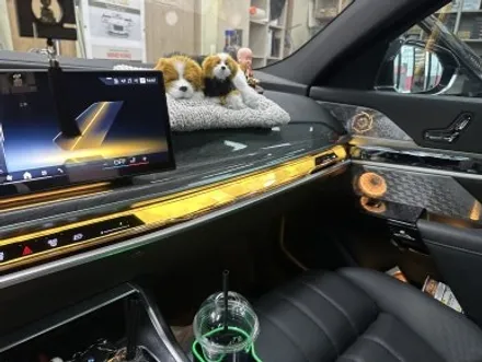 BMW 740Ld (G70) - 스피커 회오리 엠비언트 미드레인지 LED 튜닝 / 대전 서구 탄방동