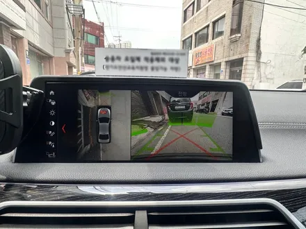BMW 7시리즈 730Ld G12 - 후방카메라 어라운드뷰 화면 전환 안되고 반응없는 증상, ICAM 수리 / 대전 서구 탄방동