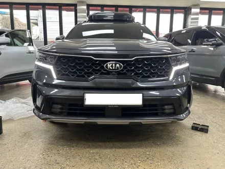 쏘렌토MQ4 , 데이라이트 황변 수리 - 임시방편이 아닌 완전 수리를 통해 오랫동안 사용이 가능합니다 / 대전 서구 탄방동