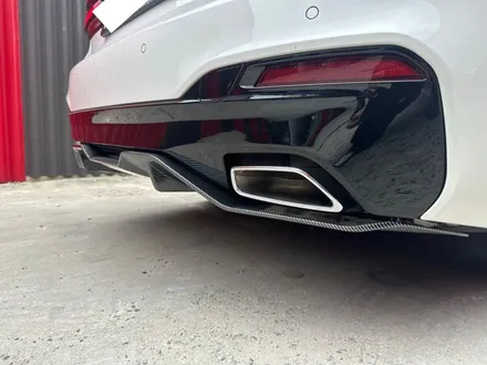 BMW 5시리즈 520i G30 전기형 - 아이코닉 글로우 발광그릴과 프론트립 / 사이드립 / 리어립 바디킷 작업 / 대전 서구 탄방동