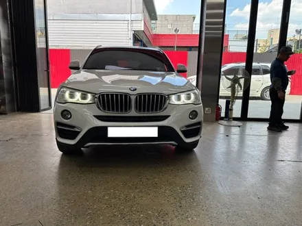 BMW X4 F26 - 데이라이트 엔젤아이 황변, LED 수리로 해결 됩니다 / 대전 서구 탄방동