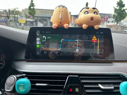 대전 BMW 5시리즈 G30 순정 애플 카플레이 활성화와 풀스크린 코딩까지! / 대전 서구 탄방동