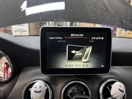 대전 벤츠 CLA 220d - 순정 애플 카플레이와 안드로이드 오토를 사용하기 위한 커맨드 펌웨어 업데이트와 코딩 정보 / 대전 서구 탄방동