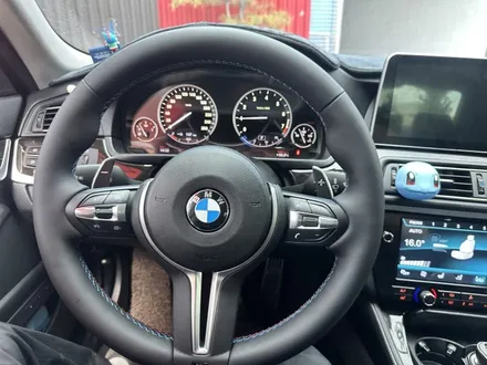 대전 BMW 520d 5시리즈 F10 - M스포츠 핸들 튜닝을 통해 패들 시프트 활성화까지 완료! / 대전 서구 탄방동