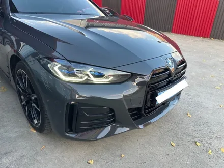 BMW i4 G26 - 키드니 M 블랙 유광그릴 튜닝과 주행사운드 아이코닉 사운드 추가! / 대전 서구 탄방동