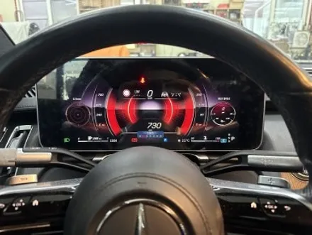벤츠 S클래스 S400 (W223) - 클러스터 계기판 블랙아웃 먹통 고장 수리 사례 [대전수입차계기판수리] / 대전 서구 탄방동