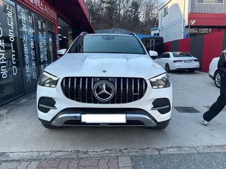 벤츠 GLE300 , 일반라인 AMG GT 세로그릴 튜닝 [대전벤츠세로그릴] / 대전 서구 탄방동