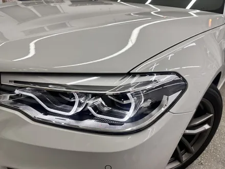 BMW 530i 5시리즈 G30 주간주행등 LED 고장! ,  [대전 BMW G30 황변 수리] / 대전 서구 탄방동